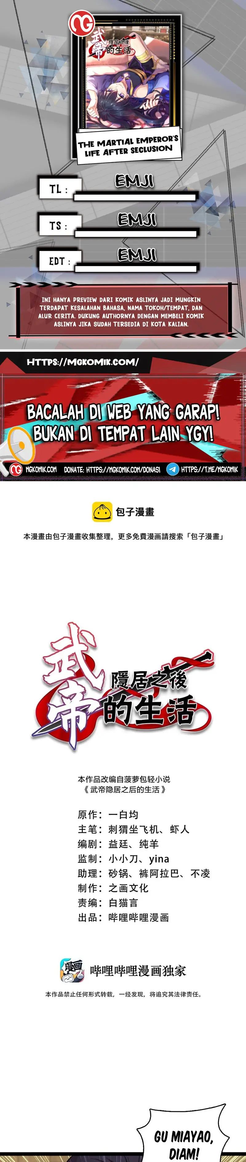 The Life After God Of Martial Lived In Seclusion Chapter 216 Bahasa Indonesia