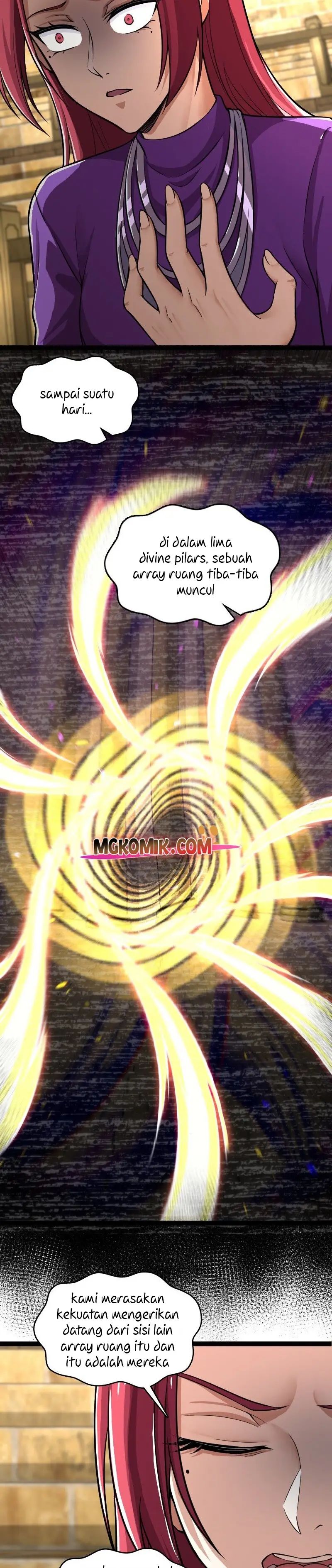 The Life After God Of Martial Lived In Seclusion Chapter 216 Bahasa Indonesia