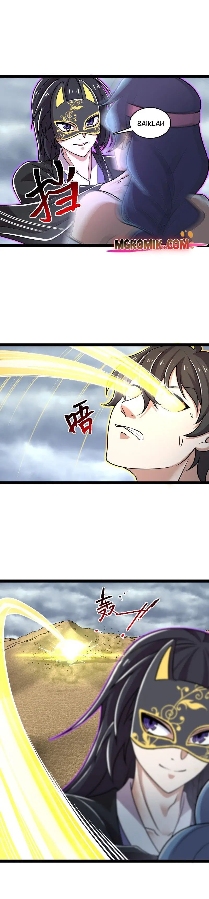 The Life After God Of Martial Lived In Seclusion Chapter 216 Bahasa Indonesia