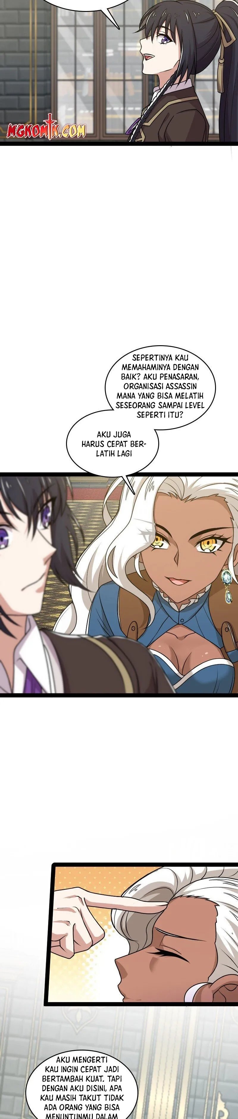 The Life After God Of Martial Lived In Seclusion chapter 225