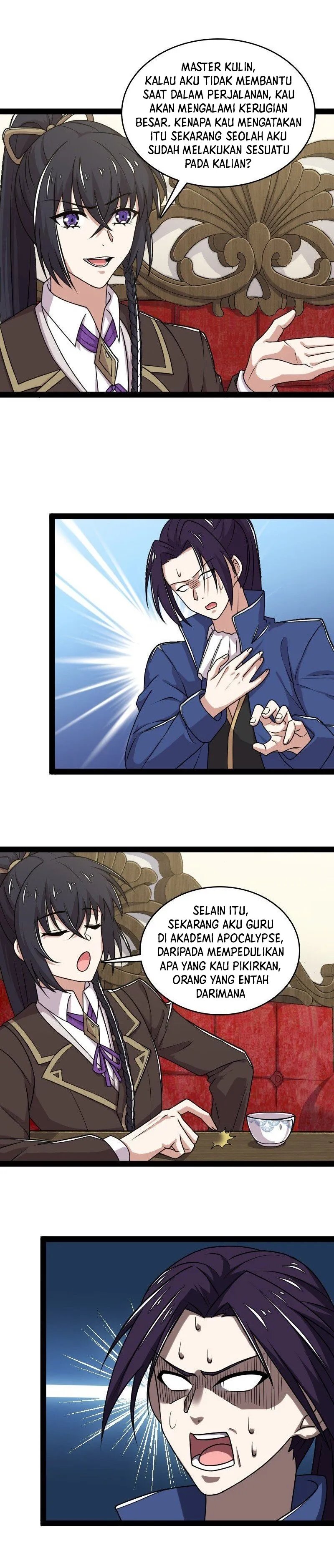 The Life After God Of Martial Lived In Seclusion chapter 225