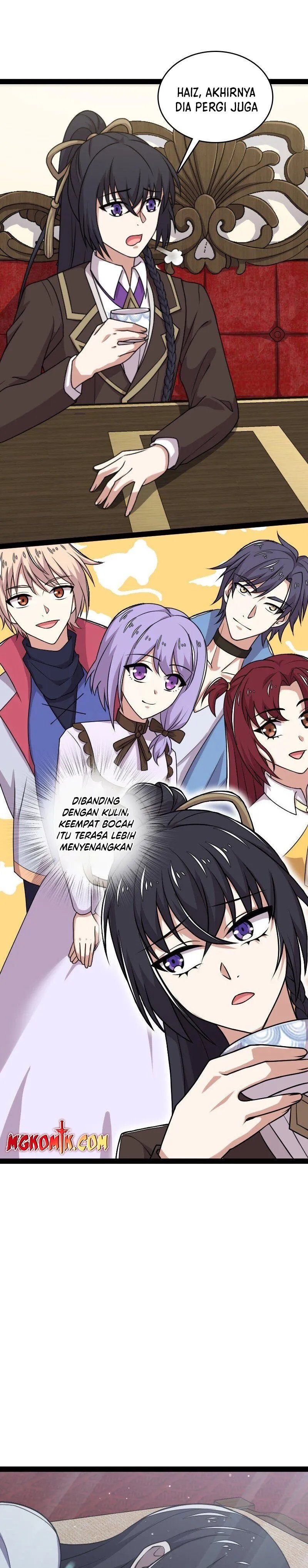 The Life After God Of Martial Lived In Seclusion chapter 225