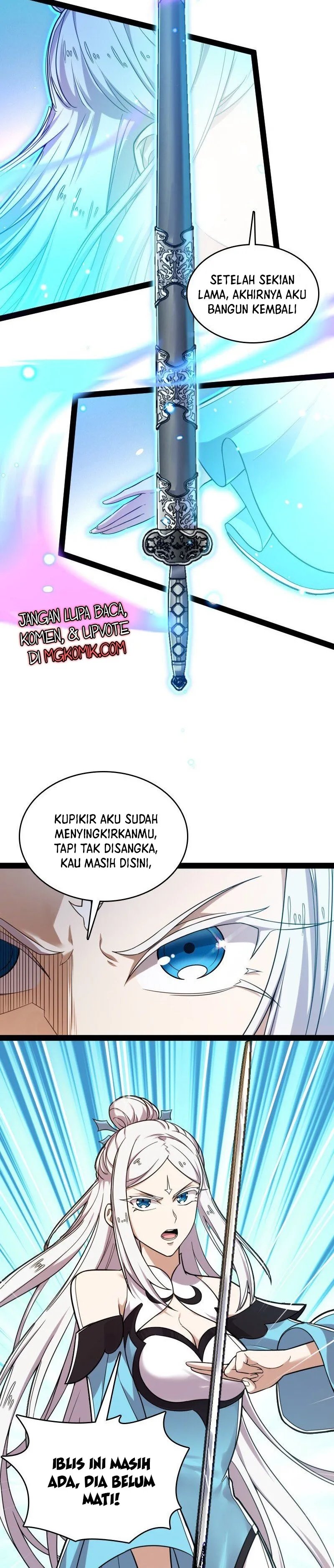 The Life After God Of Martial Lived In Seclusion chapter 226