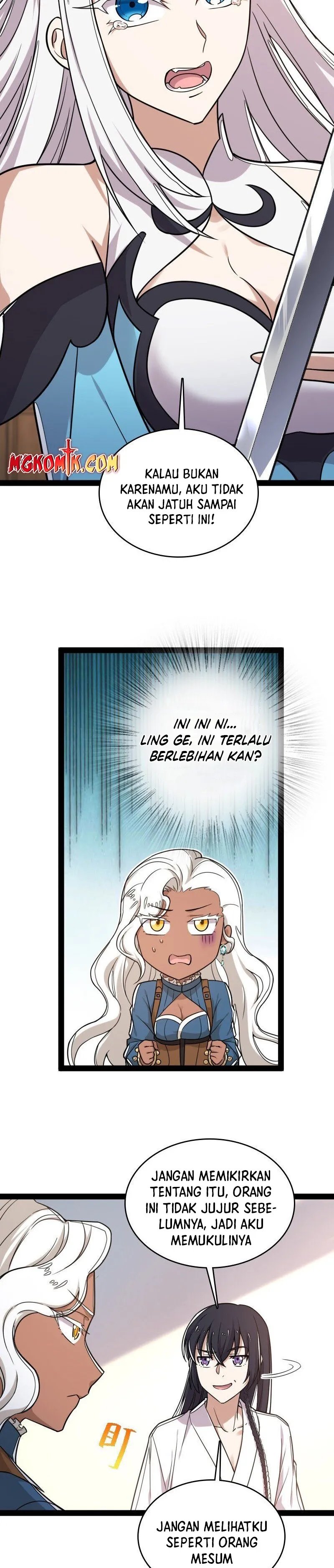 The Life After God Of Martial Lived In Seclusion chapter 226