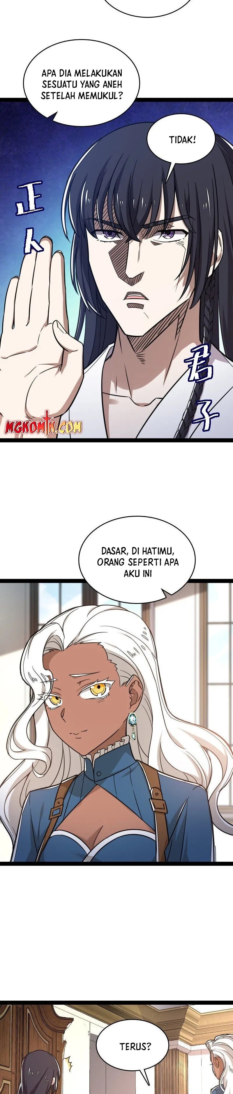 The Life After God Of Martial Lived In Seclusion chapter 226