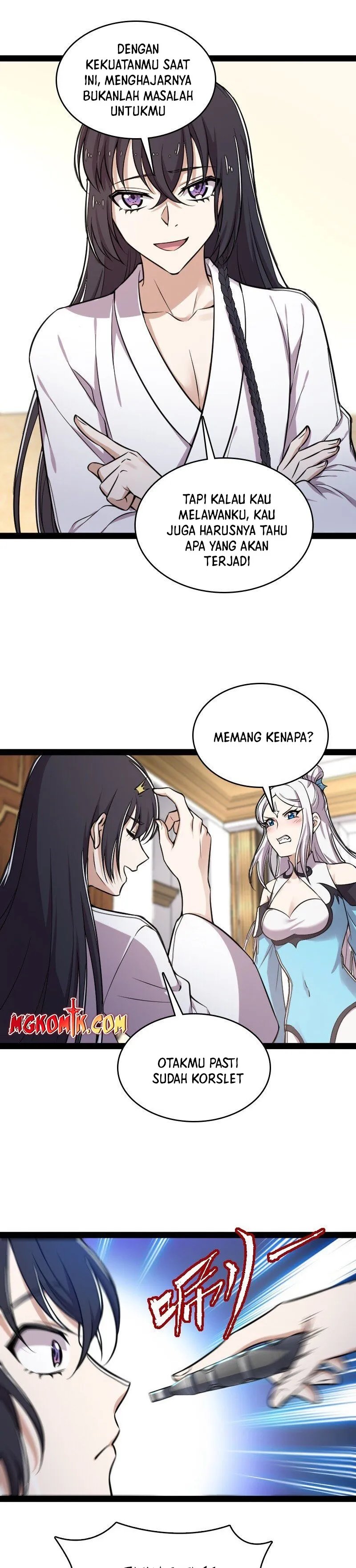 The Life After God Of Martial Lived In Seclusion chapter 226