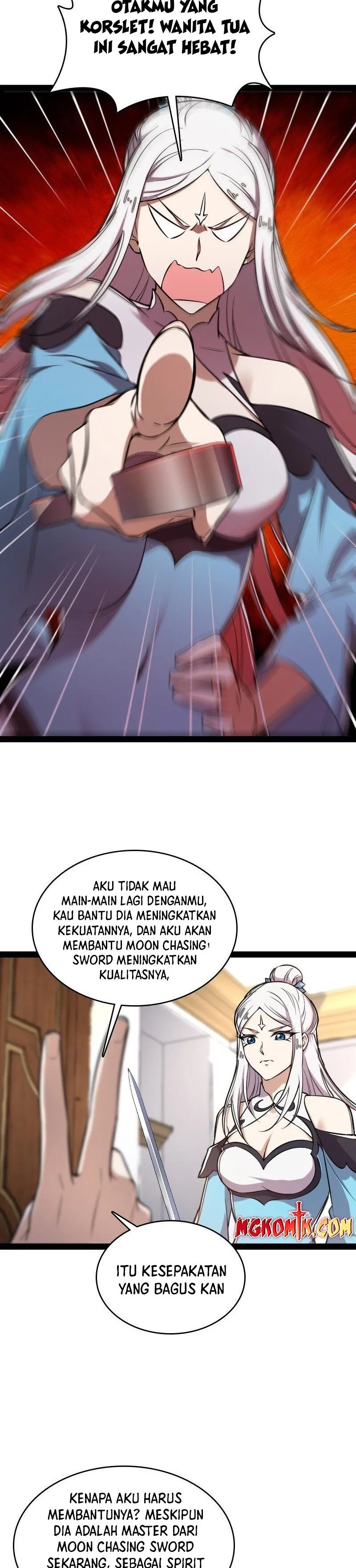 The Life After God Of Martial Lived In Seclusion chapter 226