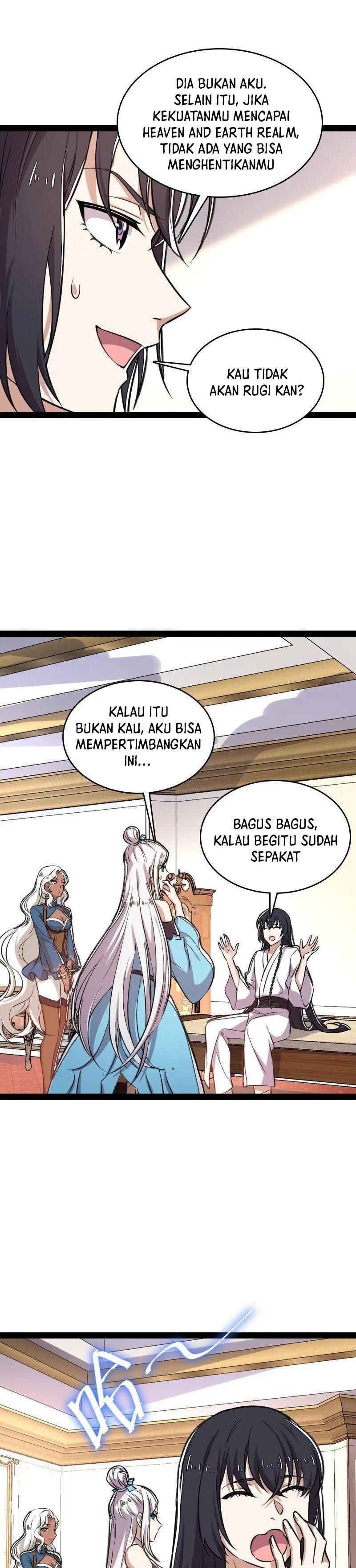 The Life After God Of Martial Lived In Seclusion chapter 226