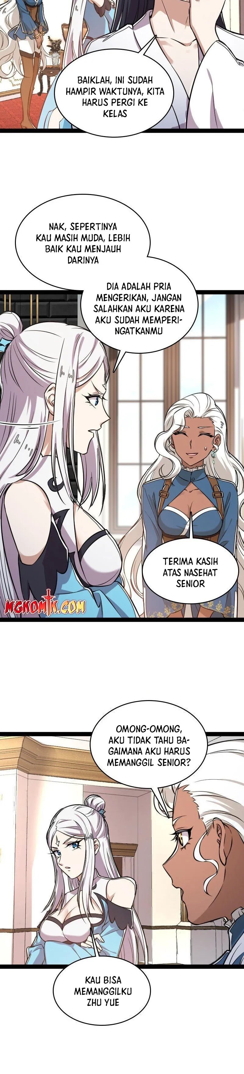 The Life After God Of Martial Lived In Seclusion chapter 226