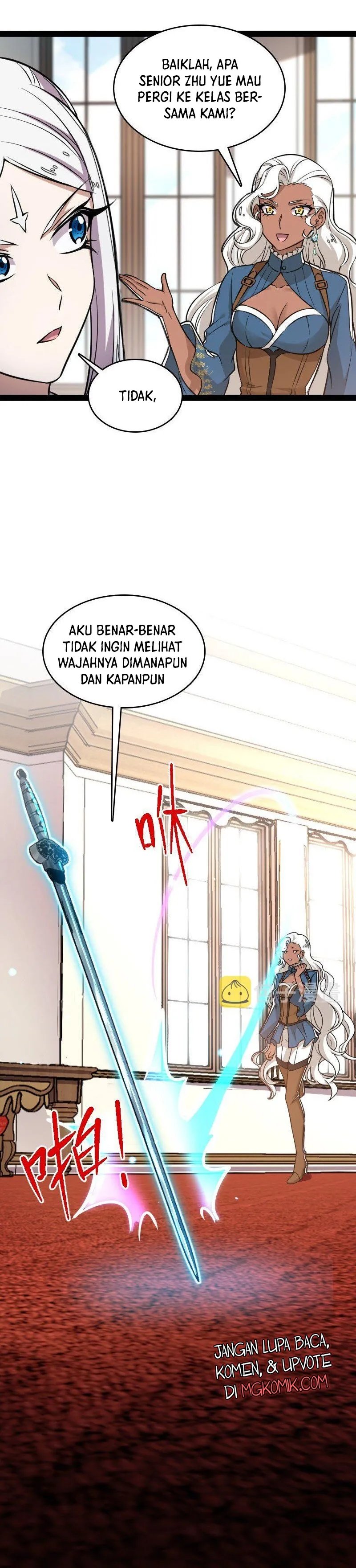 The Life After God Of Martial Lived In Seclusion chapter 226