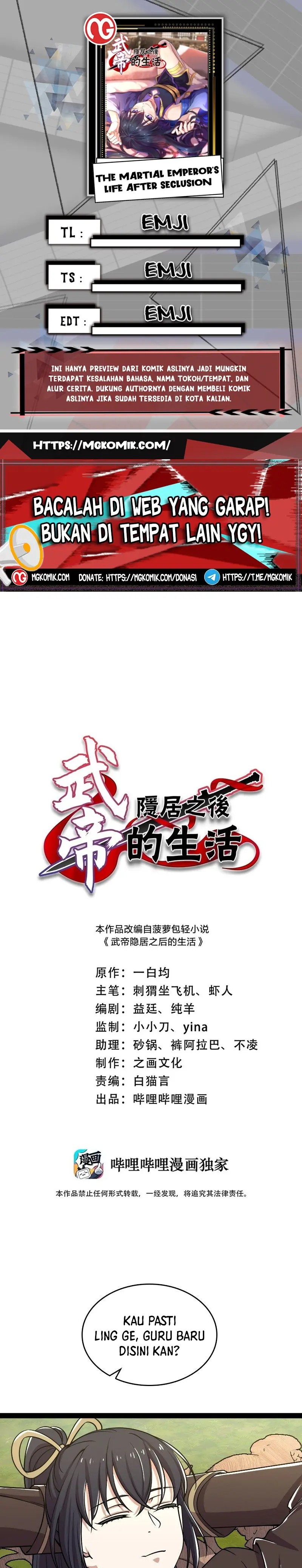 The Life After God Of Martial Lived In Seclusion Chapter 232 Bahasa Indonesia