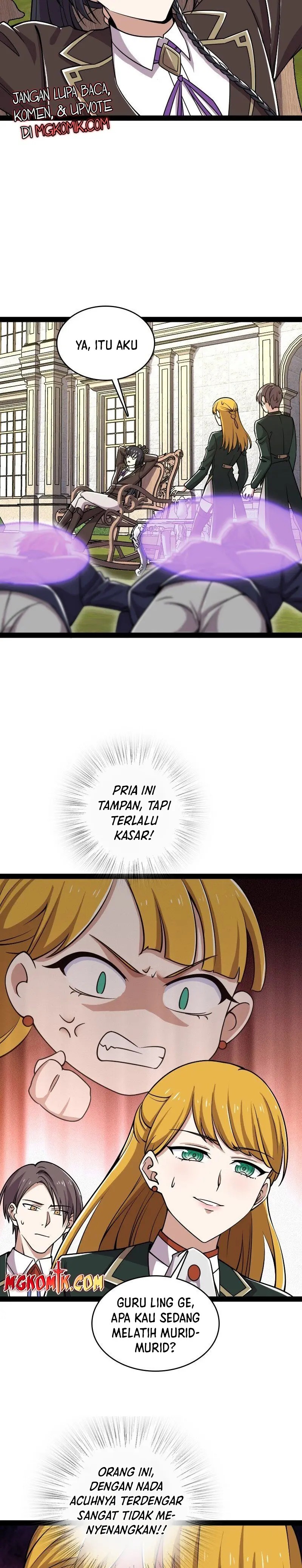 The Life After God Of Martial Lived In Seclusion Chapter 232 Bahasa Indonesia