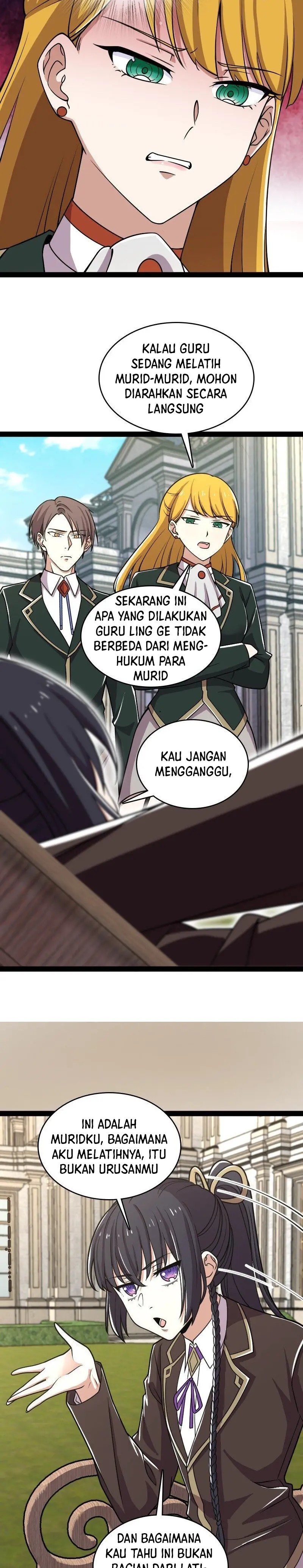 The Life After God Of Martial Lived In Seclusion Chapter 232 Bahasa Indonesia