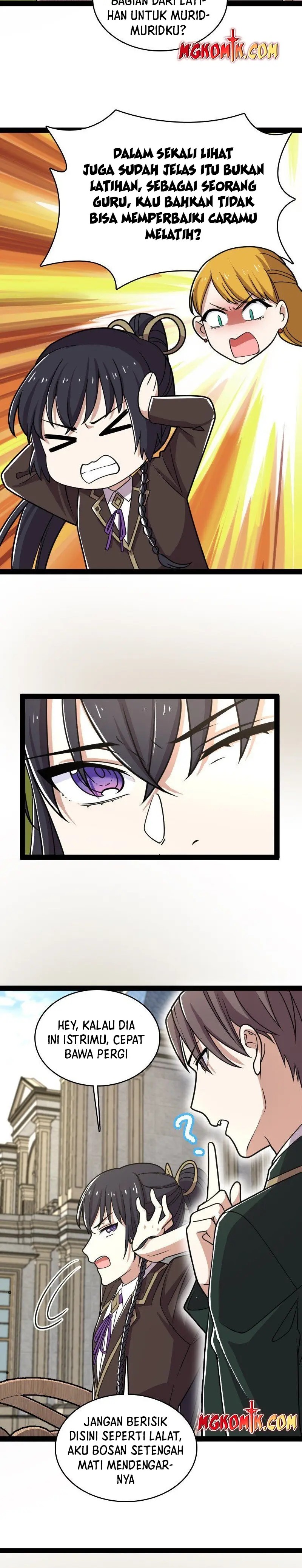 The Life After God Of Martial Lived In Seclusion Chapter 232 Bahasa Indonesia