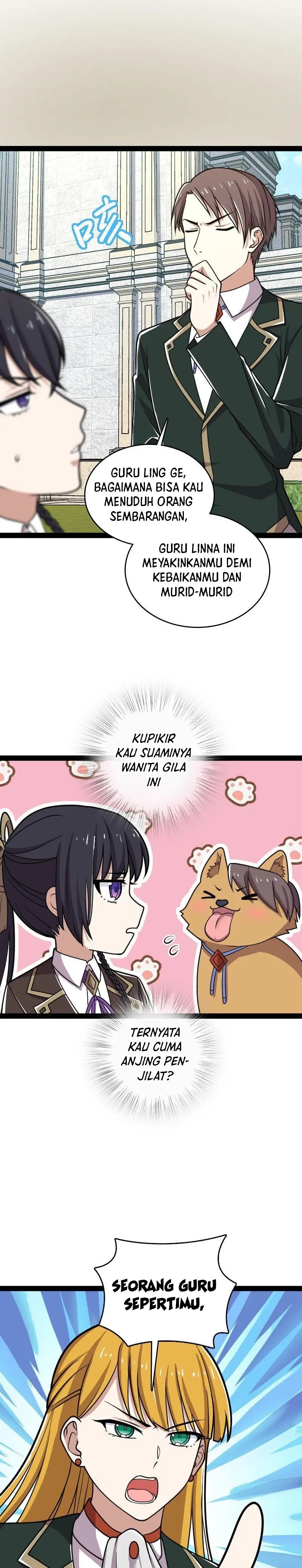 The Life After God Of Martial Lived In Seclusion Chapter 232 Bahasa Indonesia