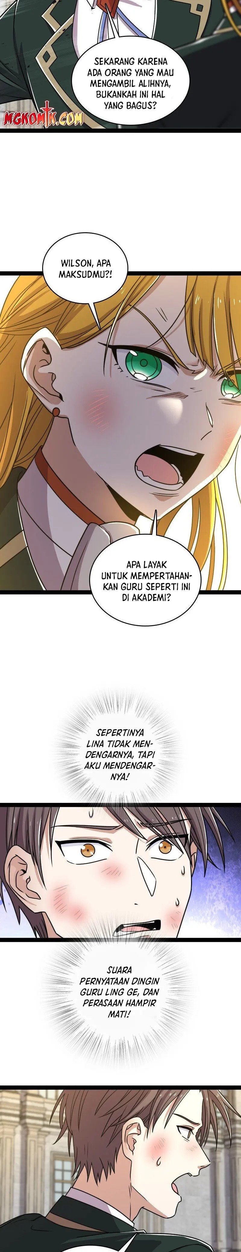 The Life After God Of Martial Lived In Seclusion Chapter 232 Bahasa Indonesia