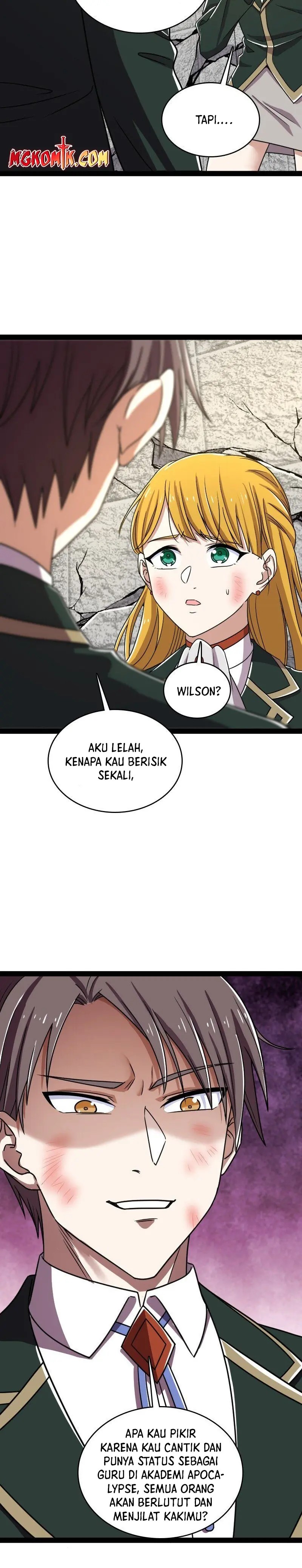 The Life After God Of Martial Lived In Seclusion Chapter 232 Bahasa Indonesia