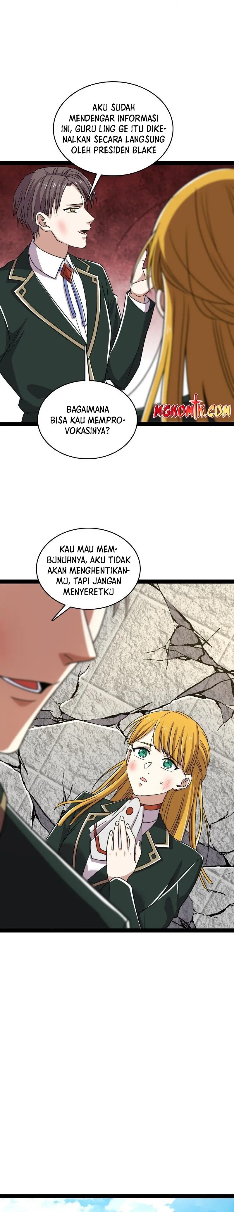 The Life After God Of Martial Lived In Seclusion Chapter 232 Bahasa Indonesia