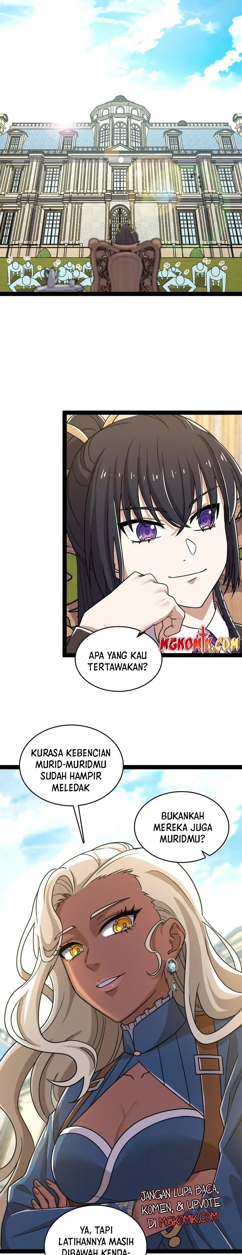 The Life After God Of Martial Lived In Seclusion Chapter 232 Bahasa Indonesia