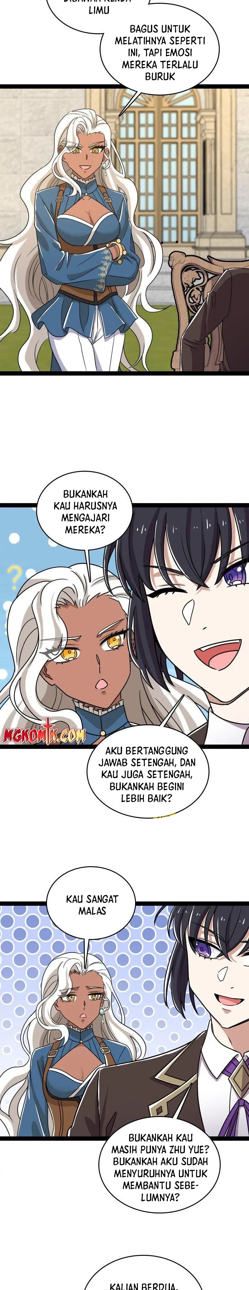 The Life After God Of Martial Lived In Seclusion Chapter 232 Bahasa Indonesia