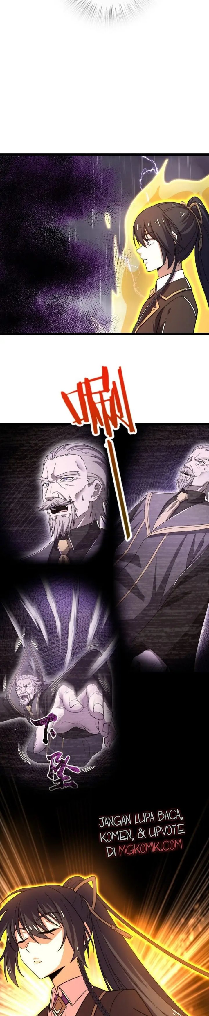 The Life After God Of Martial Lived In Seclusion chapter 261