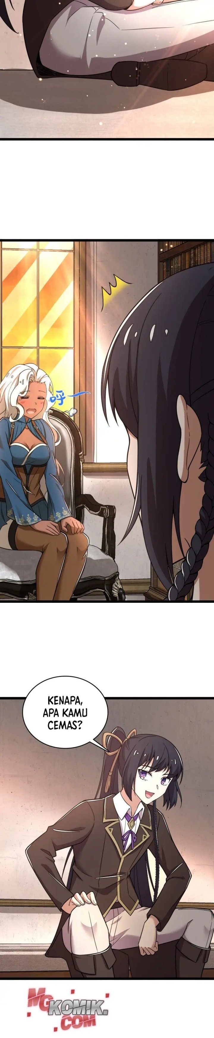 The Life After God Of Martial Lived In Seclusion chapter 261