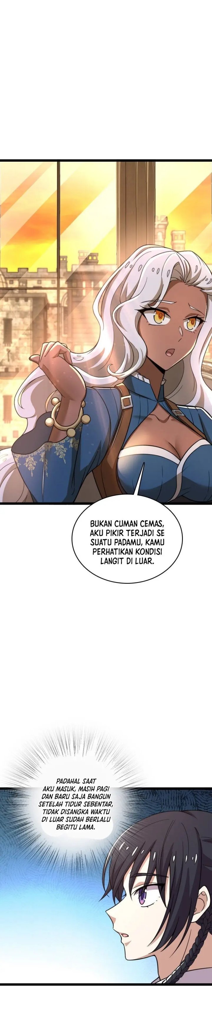 The Life After God Of Martial Lived In Seclusion chapter 261