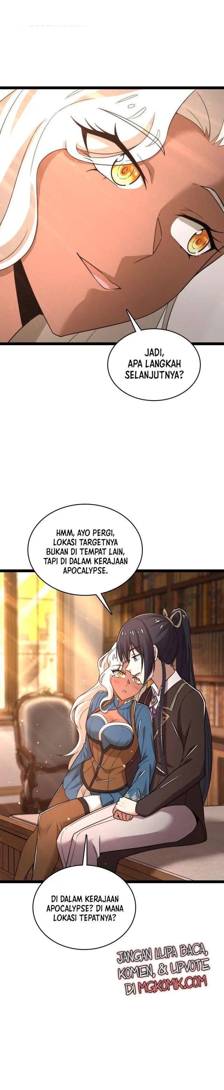 The Life After God Of Martial Lived In Seclusion chapter 261