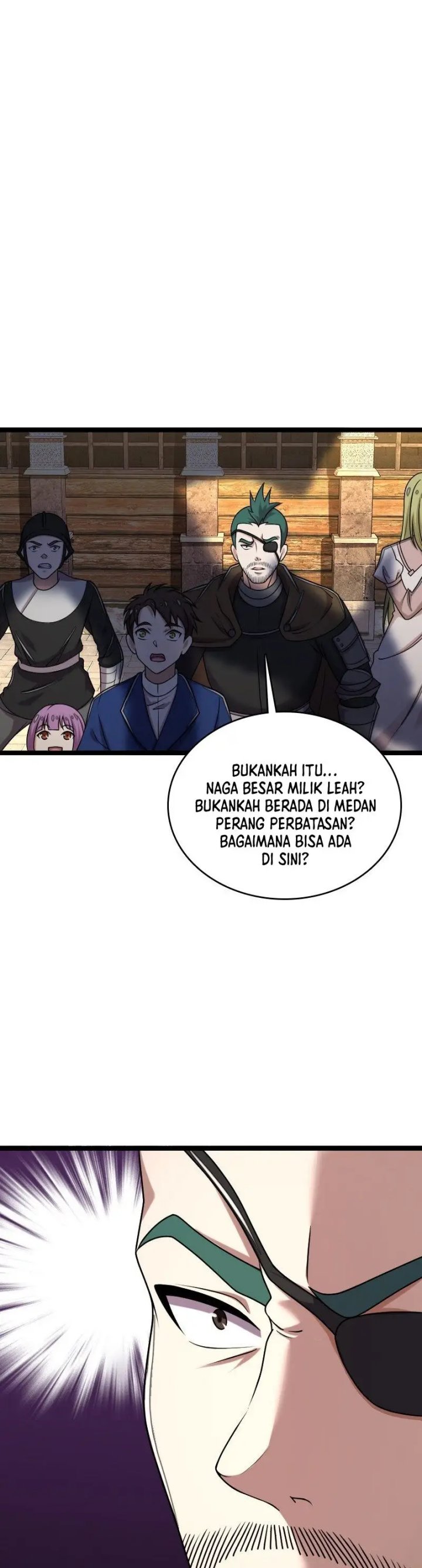 The Life After God Of Martial Lived In Seclusion chapter 261