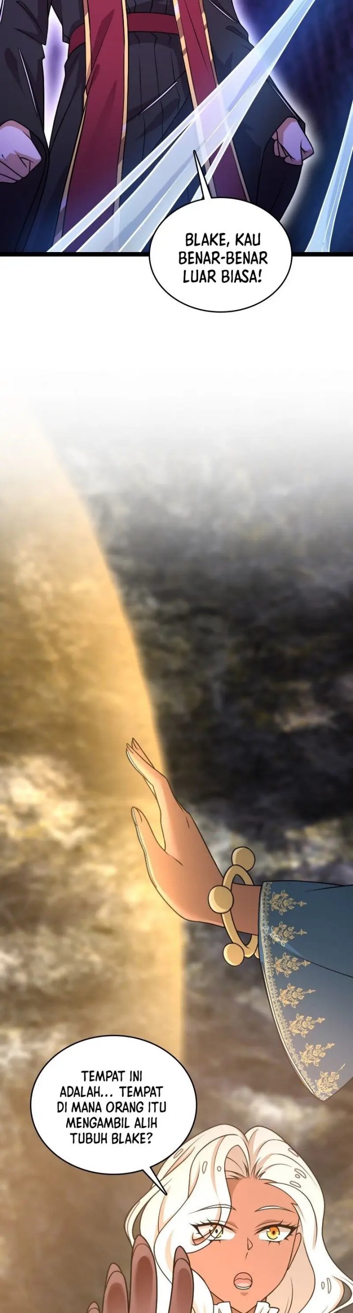 The Life After God Of Martial Lived In Seclusion chapter 261