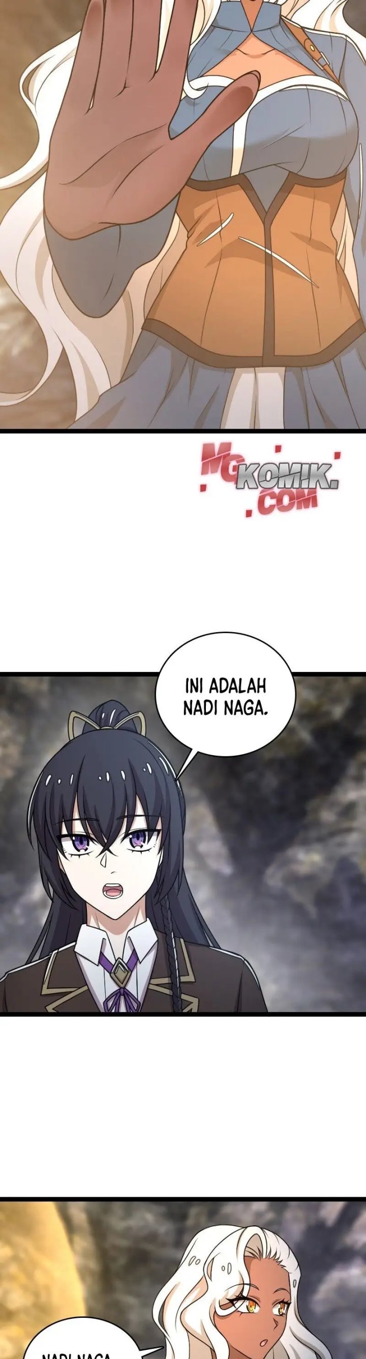 The Life After God Of Martial Lived In Seclusion chapter 261