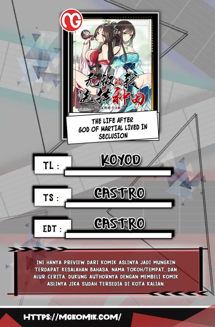 The Life After God Of Martial Lived In Seclusion chapter 272