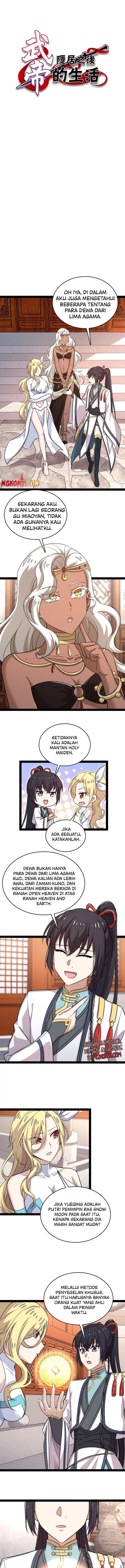The Life After God Of Martial Lived In Seclusion chapter 272