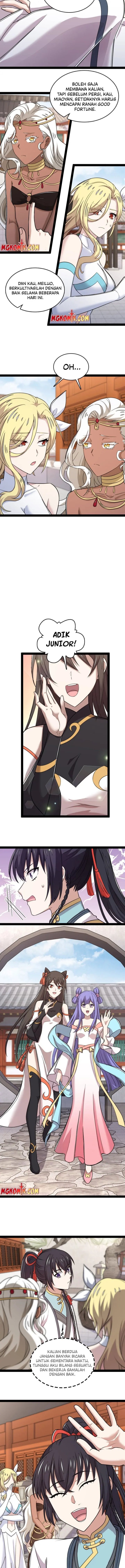 The Life After God Of Martial Lived In Seclusion chapter 272