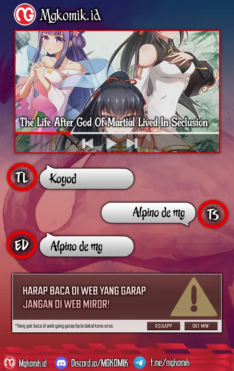 The Life After God Of Martial Lived In Seclusion chapter 298
