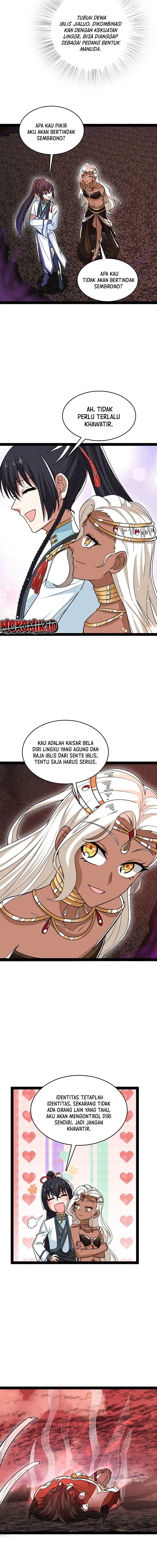 The Life After God Of Martial Lived In Seclusion chapter 298