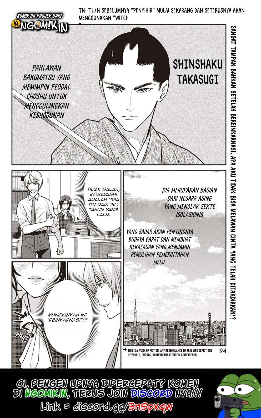 The Life of the Witch Who Remains Single for About 300 Years! Chapter 05 Bahasa Indonesia