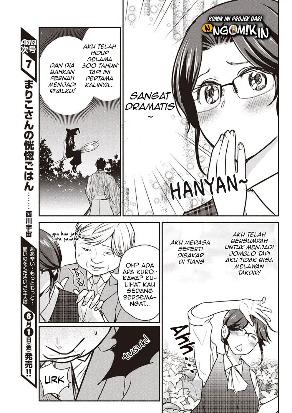 The Life of the Witch Who Remains Single for About 300 Years! Chapter 05 Bahasa Indonesia