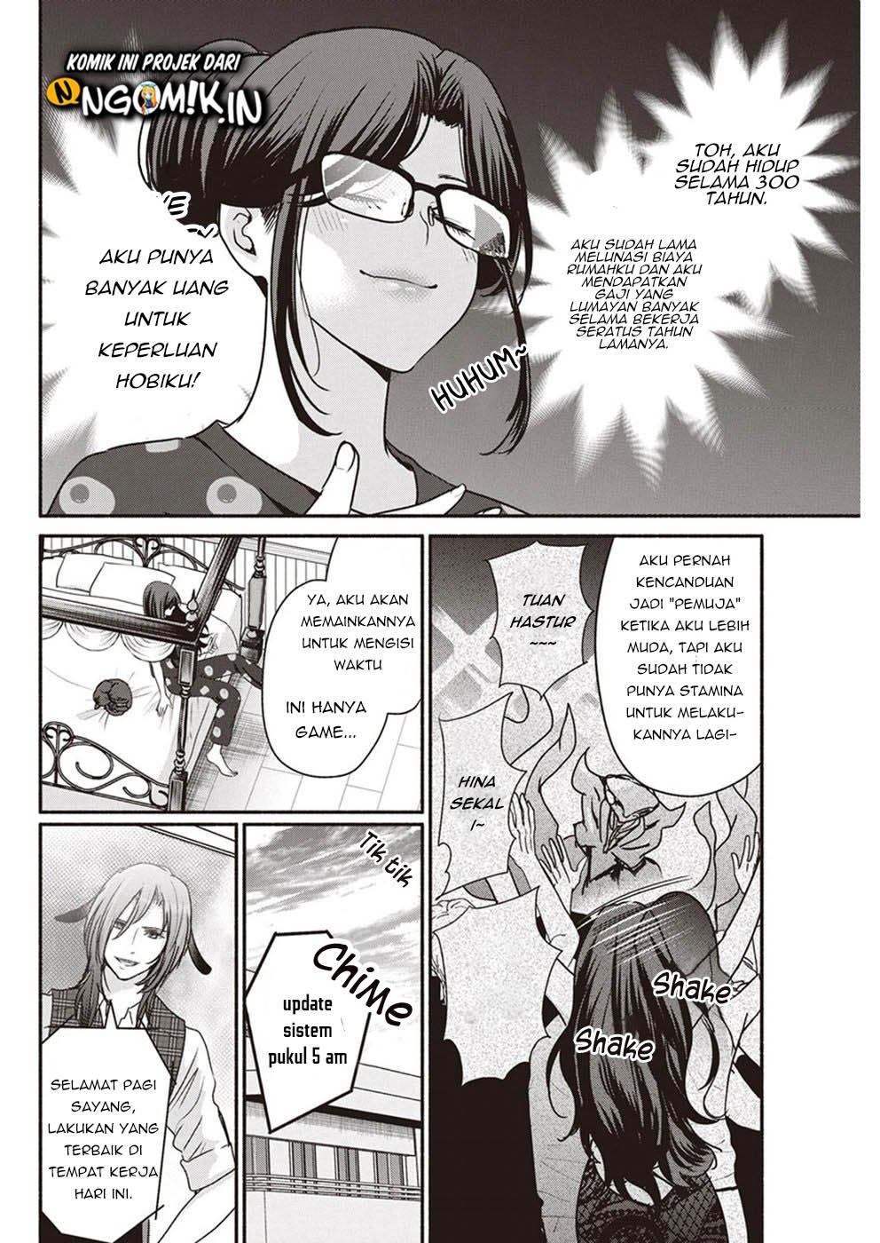 The Life of the Witch Who Remains Single for About 300 Years! Chapter 05 Bahasa Indonesia