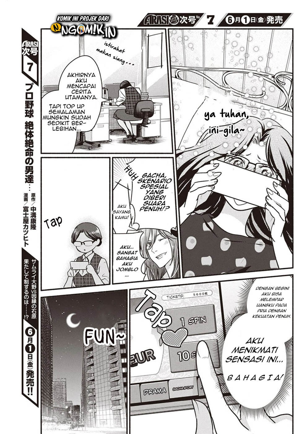 The Life of the Witch Who Remains Single for About 300 Years! Chapter 05 Bahasa Indonesia