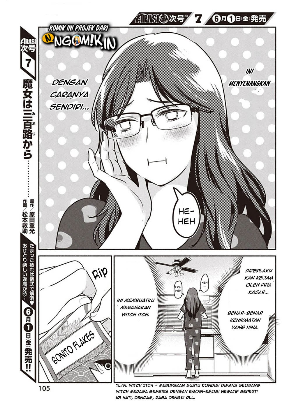 The Life of the Witch Who Remains Single for About 300 Years! Chapter 05 Bahasa Indonesia
