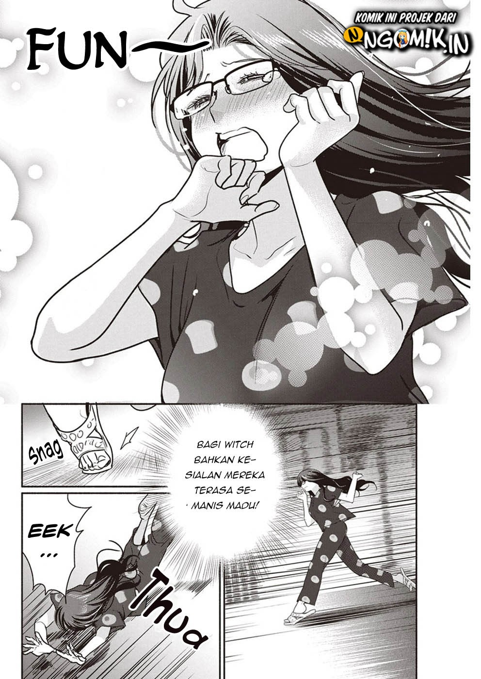 The Life of the Witch Who Remains Single for About 300 Years! Chapter 05 Bahasa Indonesia