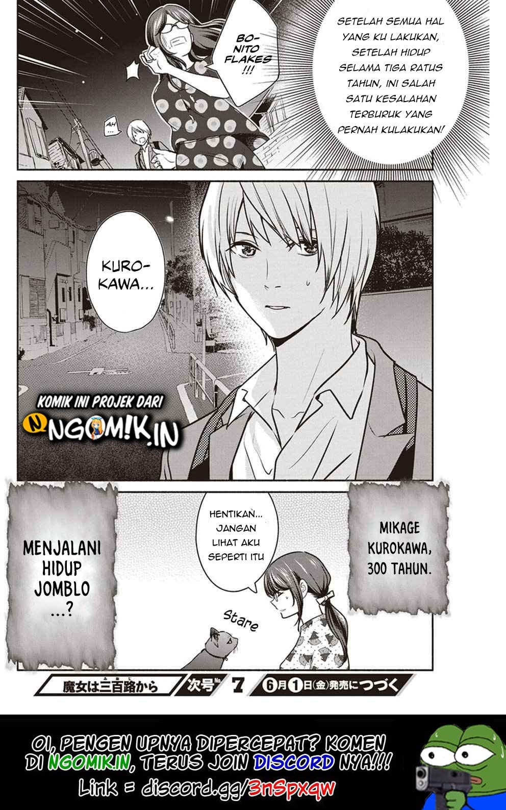 The Life of the Witch Who Remains Single for About 300 Years! Chapter 05 Bahasa Indonesia