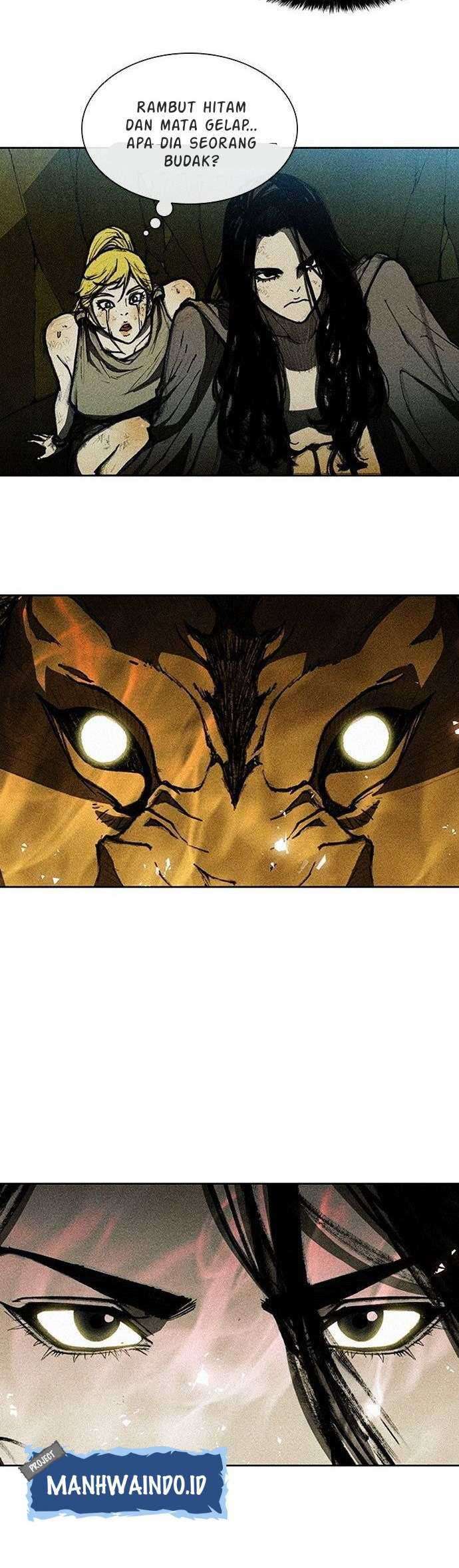 The Long Way of the Warrior Chapter 10 Bahasa Indonesia