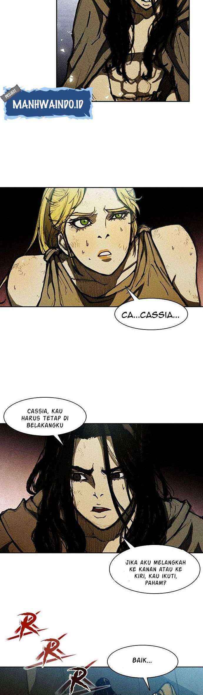 The Long Way of the Warrior Chapter 10 Bahasa Indonesia