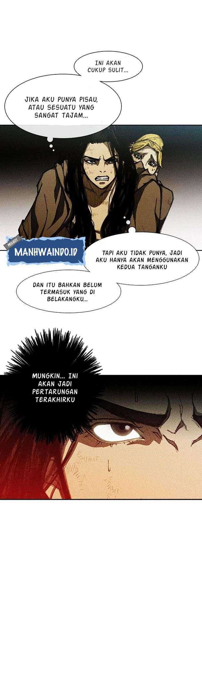 The Long Way of the Warrior Chapter 10 Bahasa Indonesia