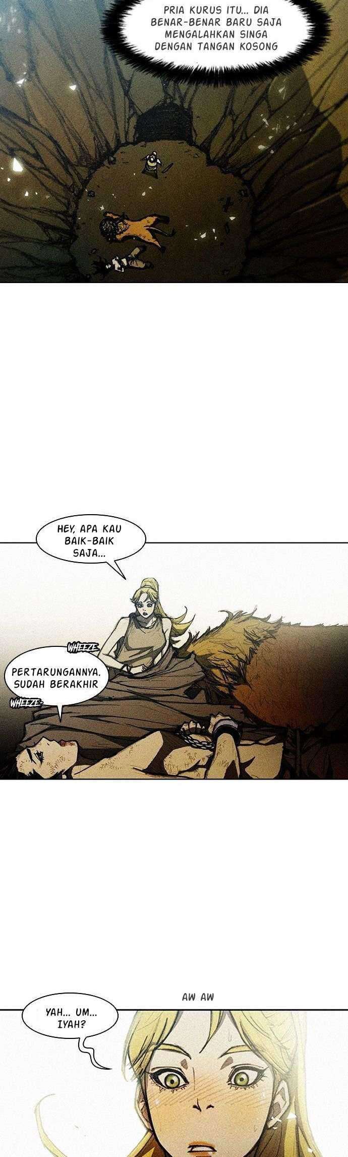 The Long Way of the Warrior Chapter 10 Bahasa Indonesia