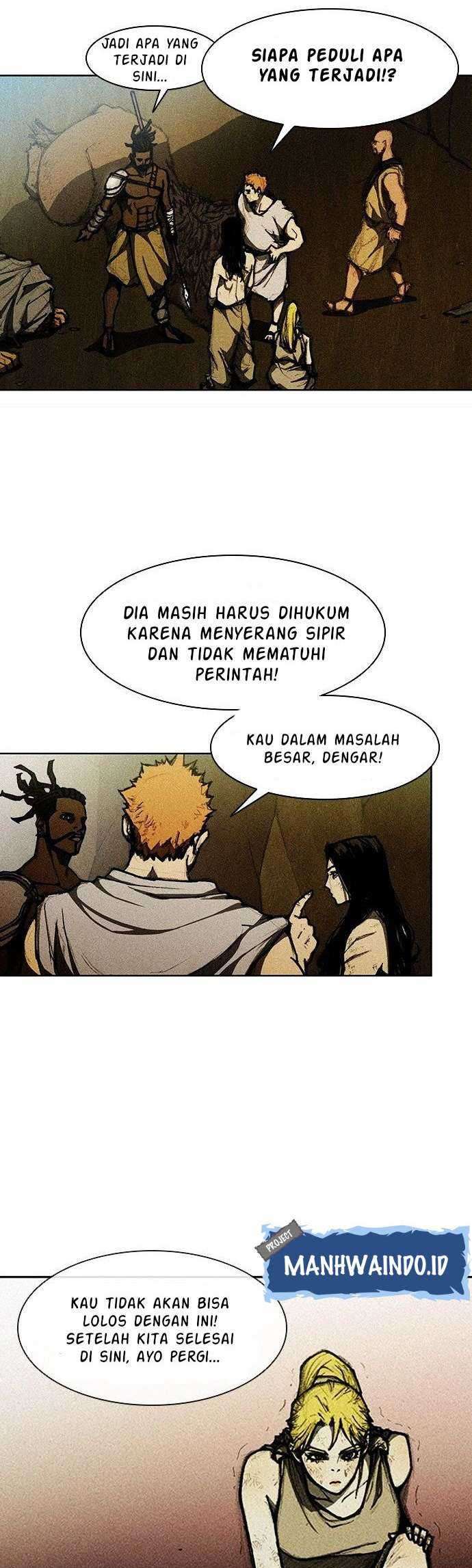 The Long Way of the Warrior Chapter 10 Bahasa Indonesia