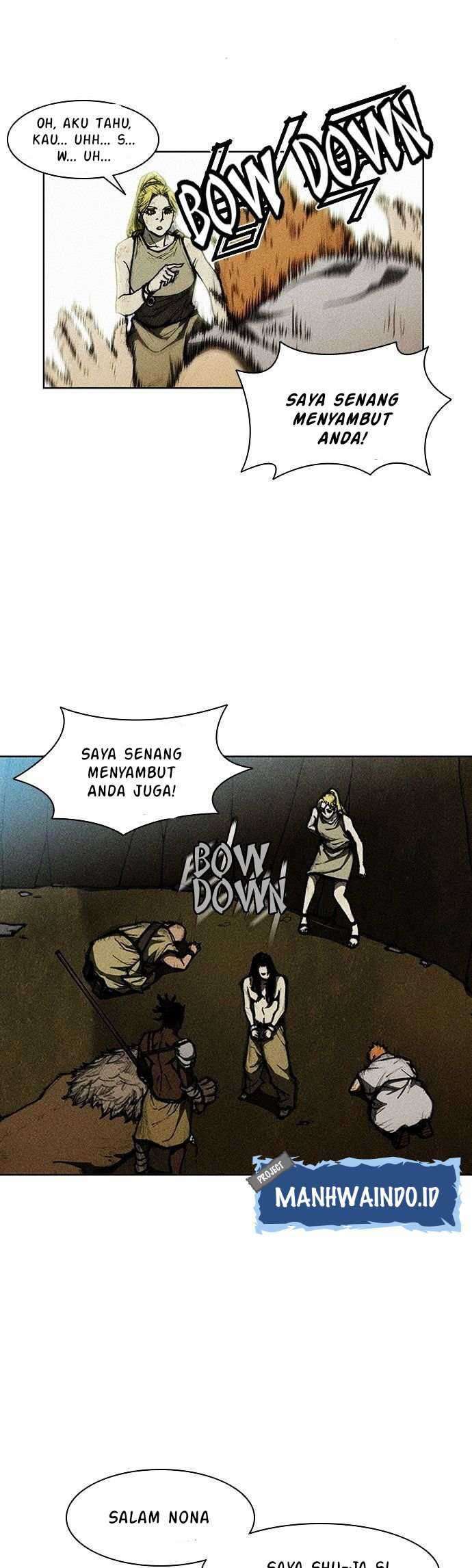 The Long Way of the Warrior Chapter 10 Bahasa Indonesia