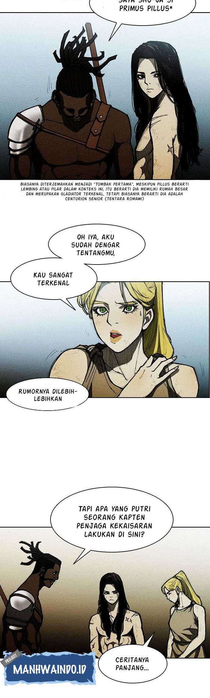 The Long Way of the Warrior Chapter 10 Bahasa Indonesia